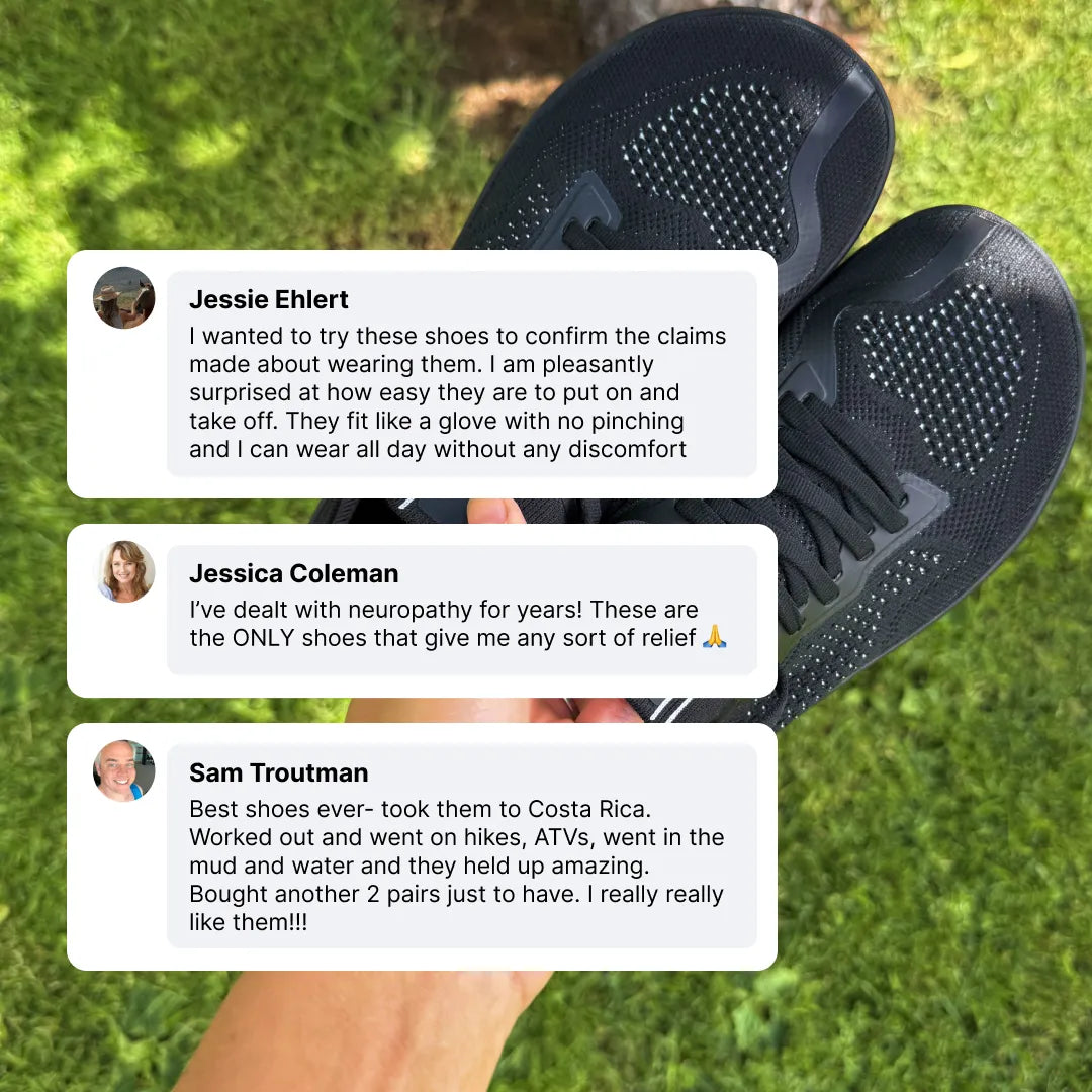 Ionix Grounding Shoes